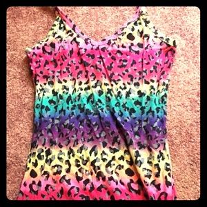 Cheetah Tank Top
